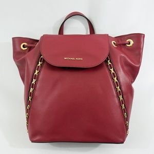 Michael Kors Sadie Medium Leather Backpack